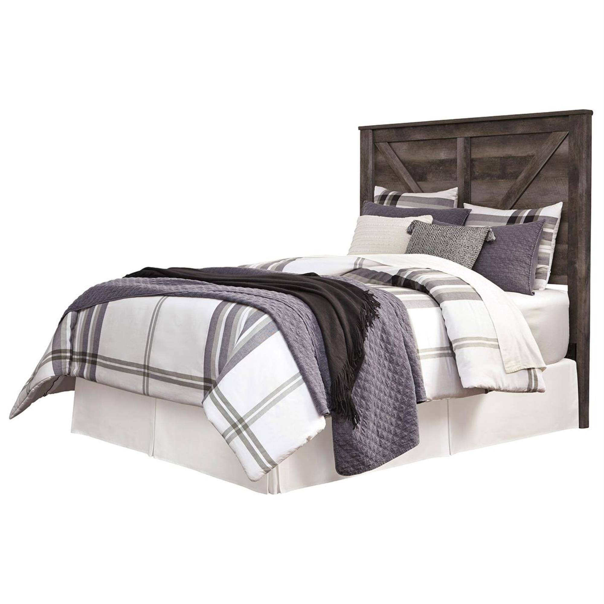 Ashley wynnlow panel bed deals
