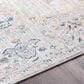 Surya Laila 2"7" x 10" Orange, Teal, Sage, Saffron, Gray and Cream Runner, , large