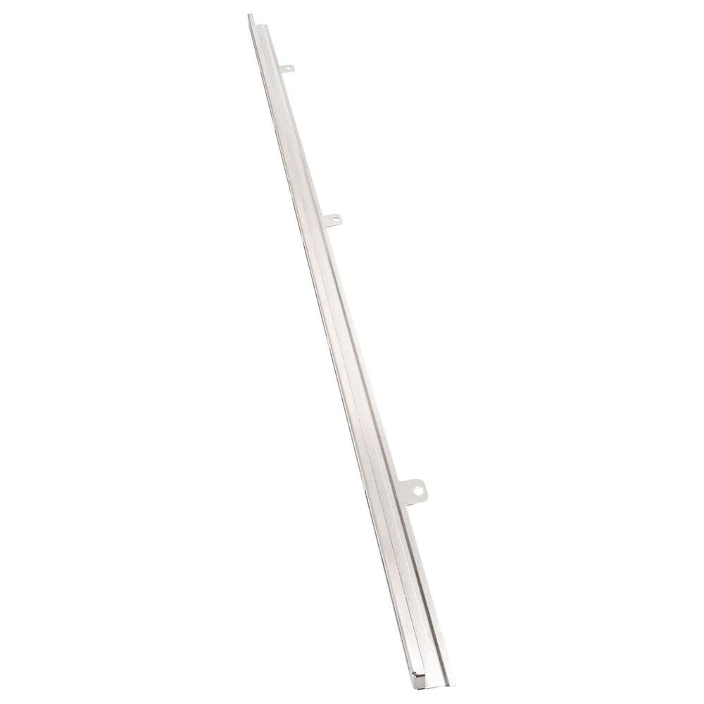 Frigidaire Front Control Range Rear Filler Trim in Stainless Steel, , large