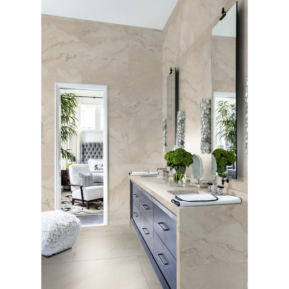 MS International Camuflage Beige 24" x 48" Porcelain Tile, , large