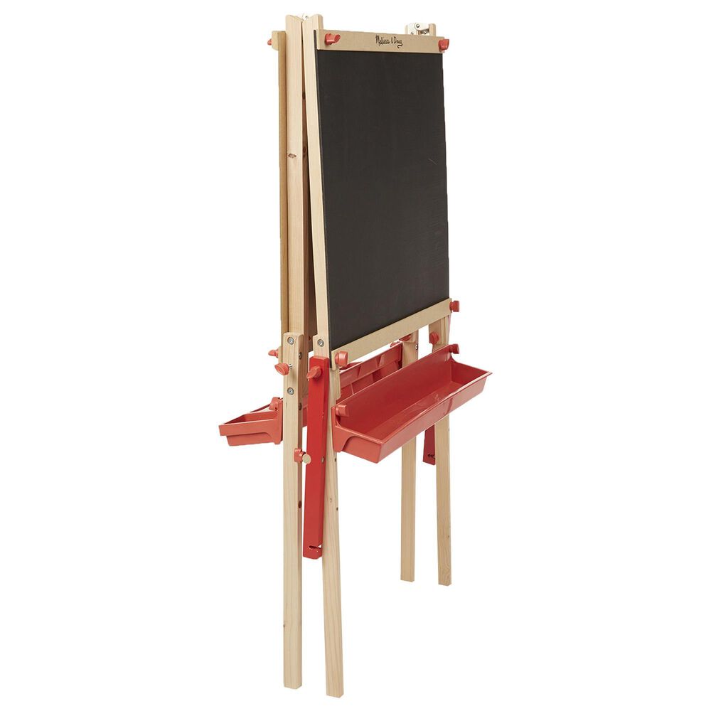 Melissa &amp; Doug Deluxe Magnetic Standing Art Easel, , large