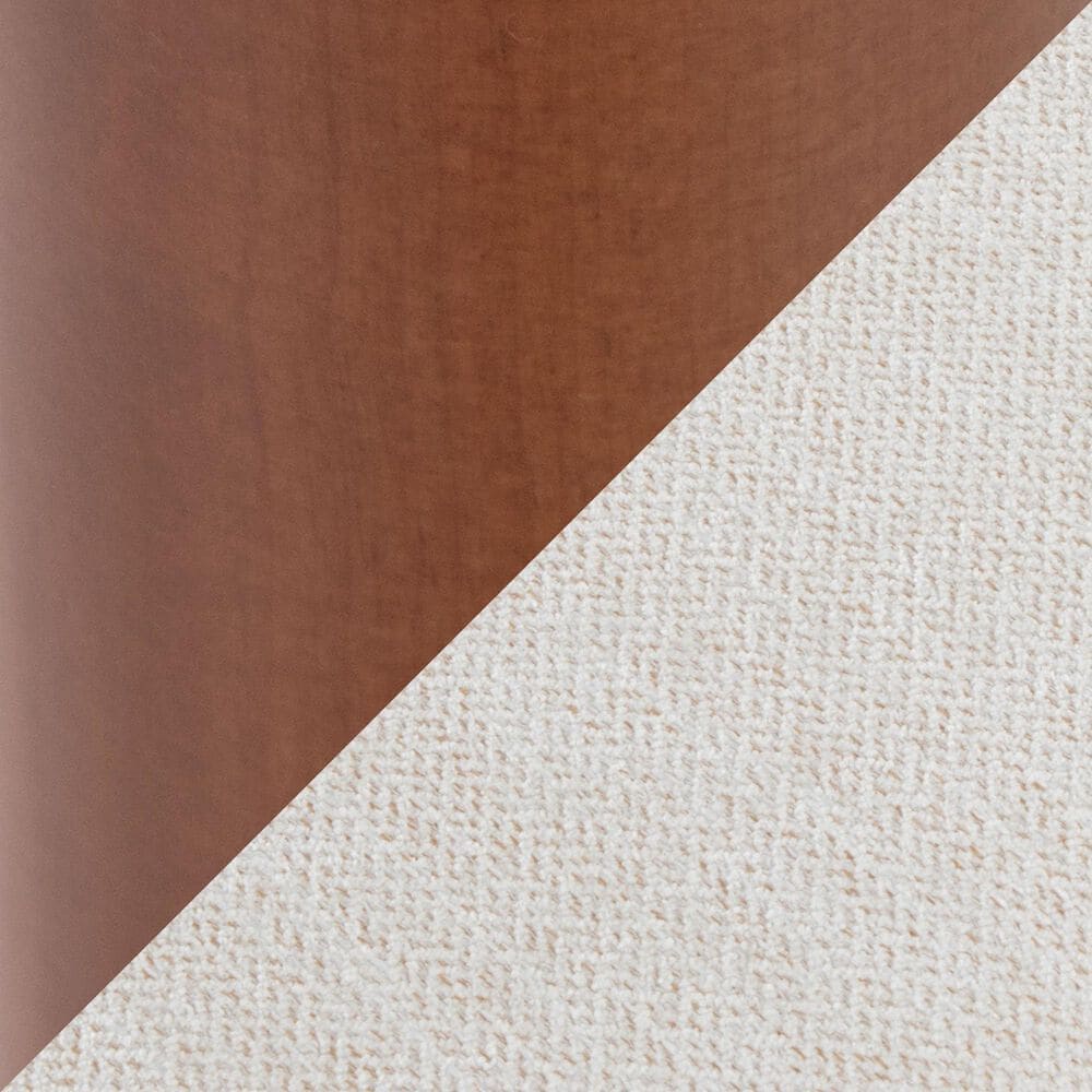 Lumisource Rina Side Chair with Cream Cushion in Walnut &#40;Set of 2&#41;, , large
