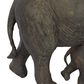 Maple and Jade Eclectic Elephant Sculpture in Dark Grey, , large