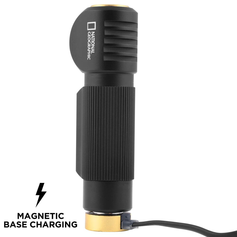 National Geographic LED Headlight Rechargeable, , large