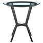 Blue River Naomi and Lorin 4-Piece Counter Height Dining Set in Matte Black, , large