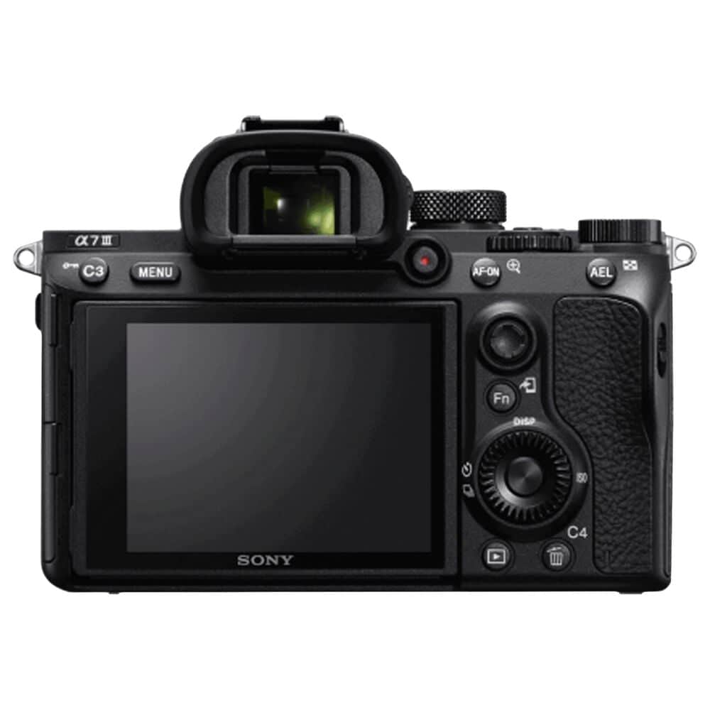 Sony A7 III Full Frame Mirrorless Camera with FE 24-105mm F/4 G OSS Lens, , large