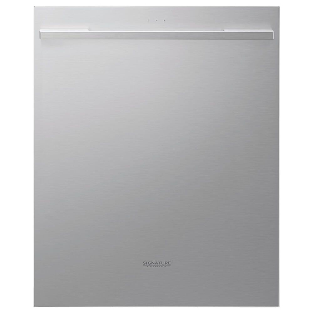 Signature Kitchen Suite 24" Built-In Dishwasher with PowerSteam in Satin Stainless Steel, , large