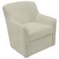England Furniture Raleigh Swivel Glider in Fleeced Oyster, , large