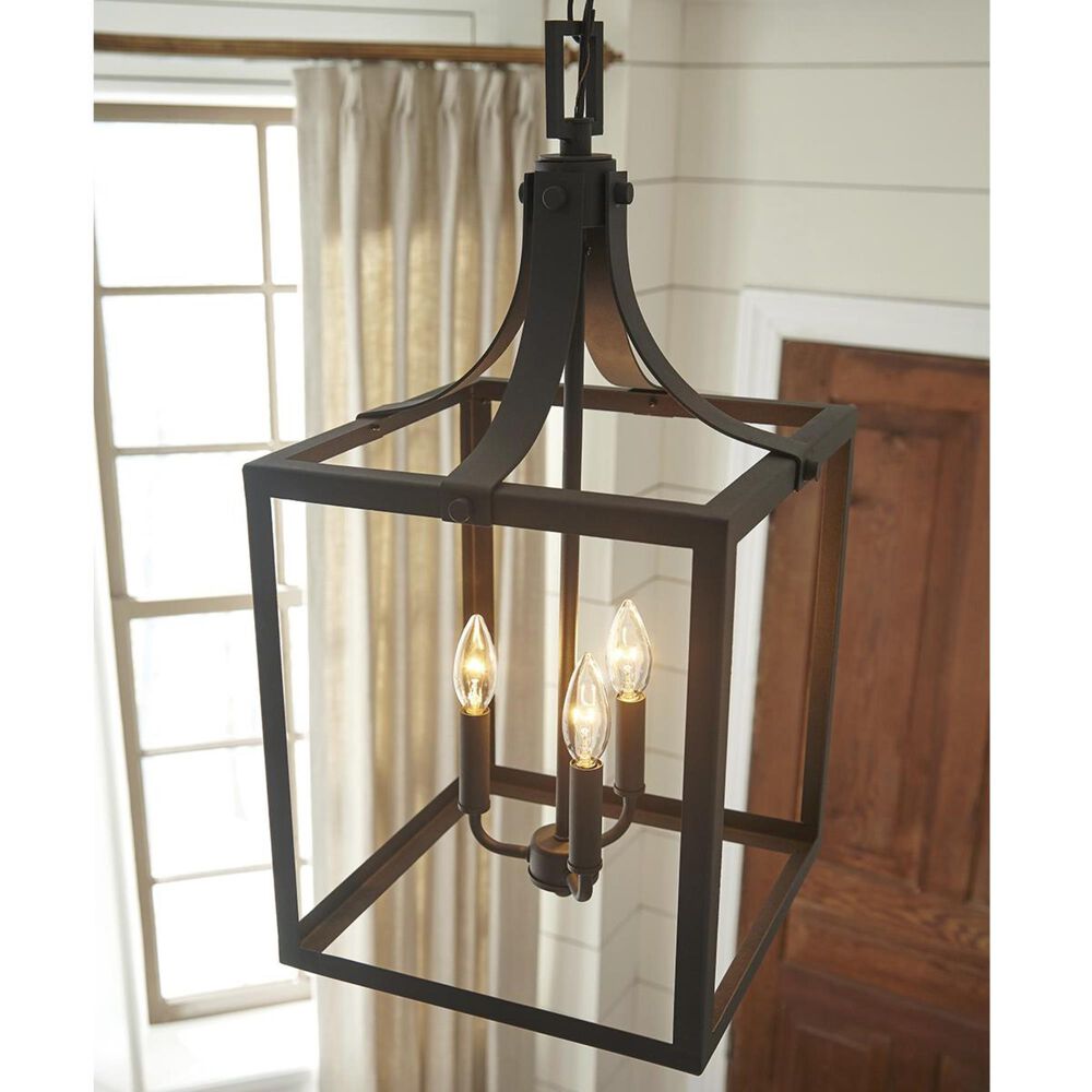 Sea Gull Lighting Labette 3-Light Pendant in Heirloom Bronze, , large