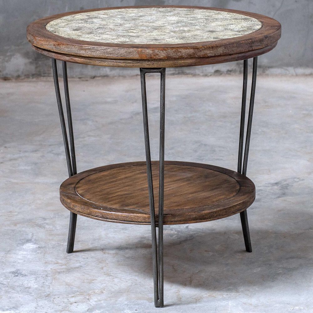 Uttermost Saskia Side Table, , large