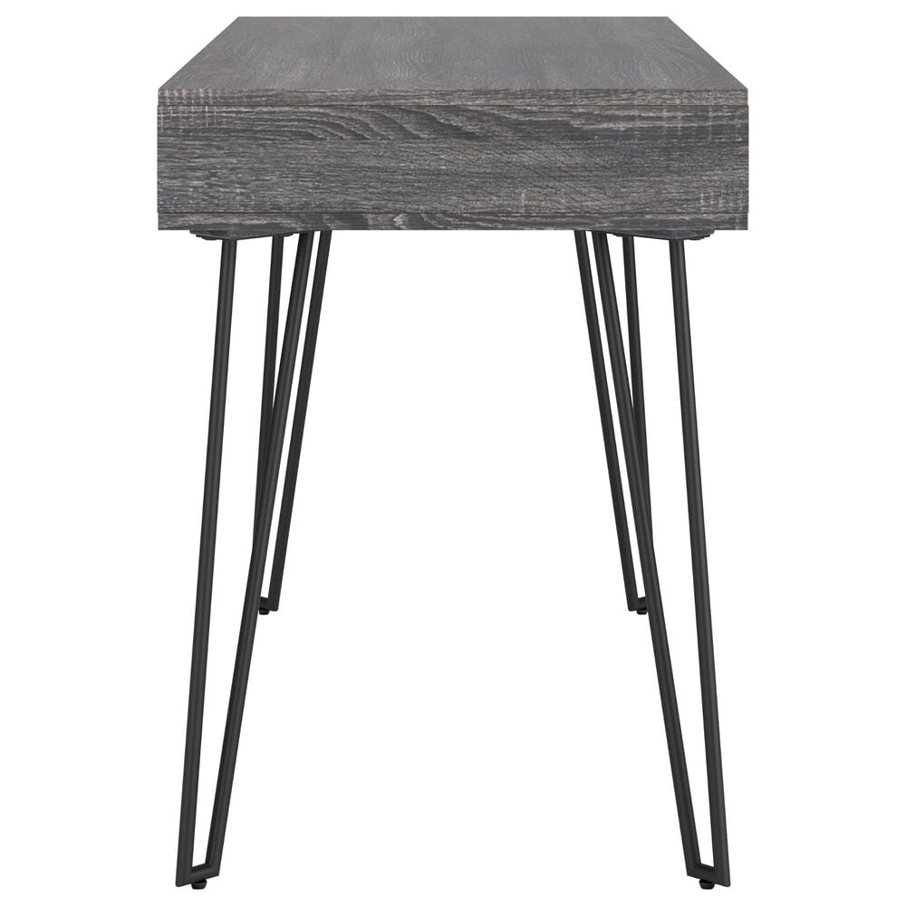 Ashley Strumford Home Office Desk in Charcoal and Black, , large
