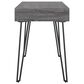 Ashley Strumford Home Office Desk in Charcoal and Black, , large