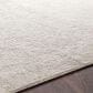 Surya Aisha AIS-2306 2"7" x 7"7" Light Gray and Off-White Runner, , large