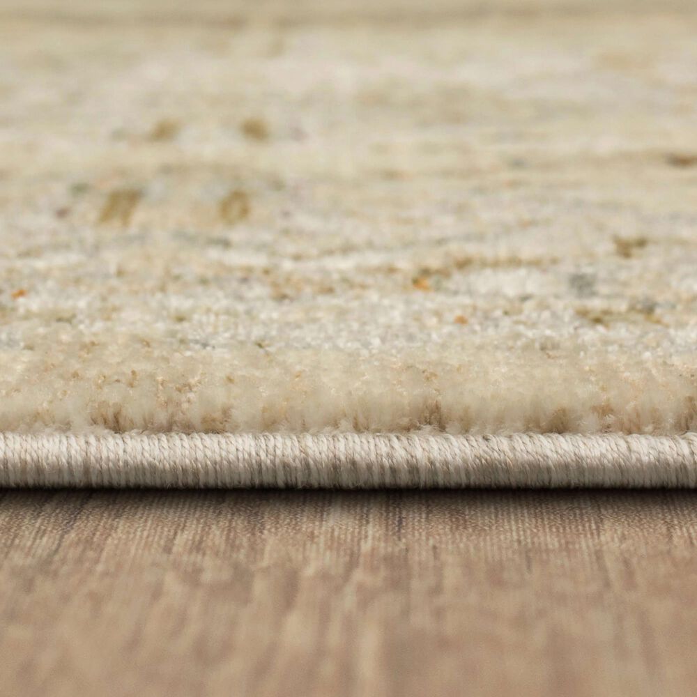 Karastan Divina Gloriana 2&#39;6&quot; x 7&#39;10&quot; Cream Runner, , large
