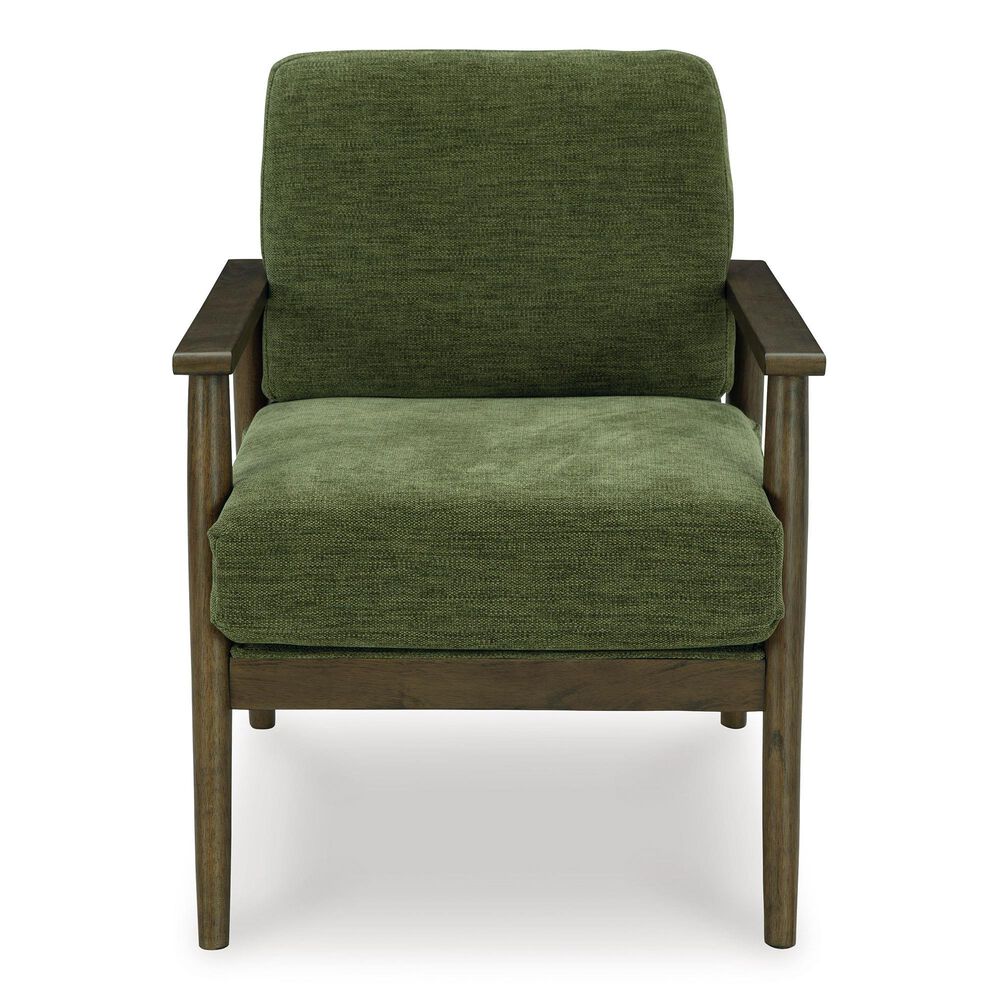 37B Bixler Showood Accent Chair in Olive, , large