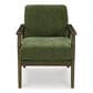 37B Bixler Showood Accent Chair in Olive, , large