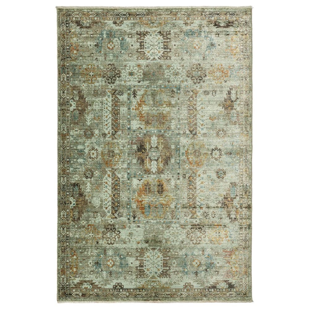 Dalyn Rug Company Lomita LO1 1"8" x 2"6" Green Area Rug, , large