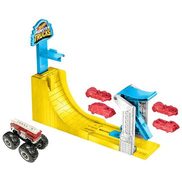 Hot Wheels Hot Wheels Monster Trucks Big Air Breakout Play Set, , large