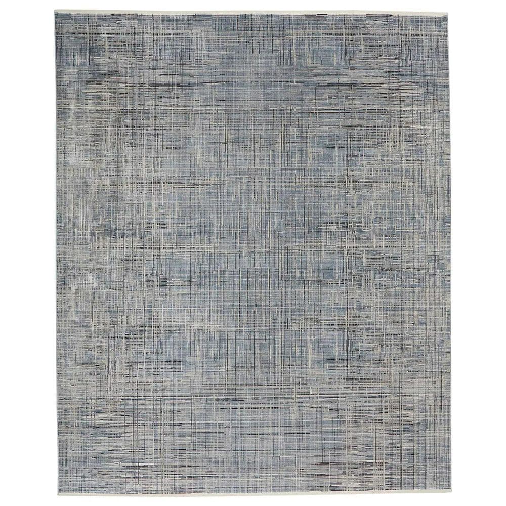 Nourison Balian 8" x 10" Blue Area Rug, , large