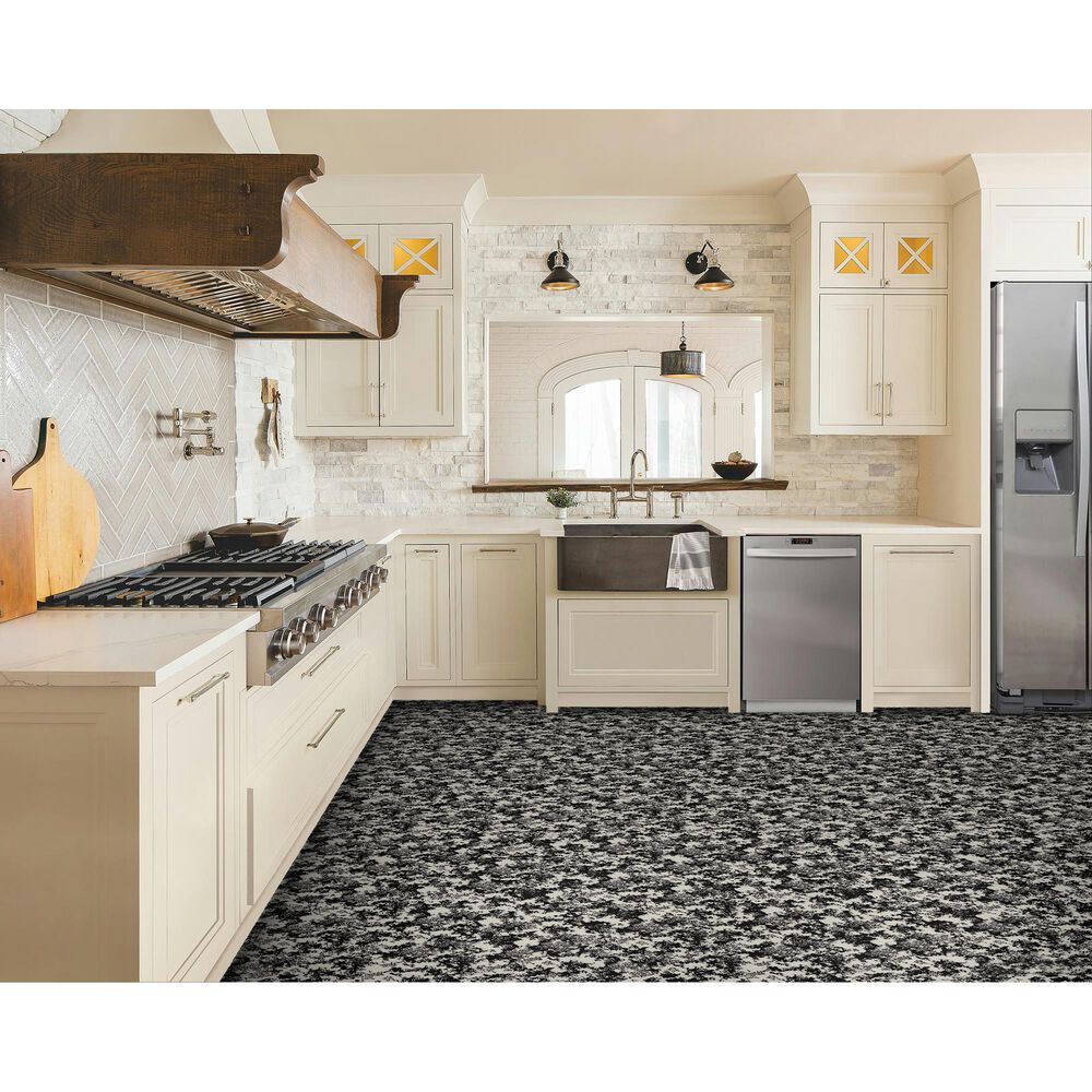 Karastan Bold Elements Carpet in Noir, , large