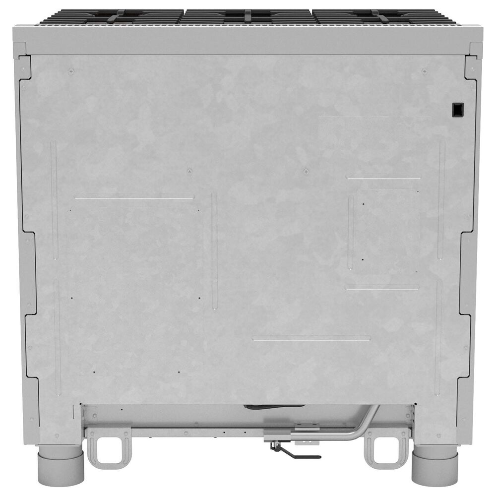 Cafe 6.2 Cu. Ft. Freestanding Natural Gas Range in Stainless Steel and Brushed Stainless, , large