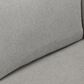 Blue River Juliett Power Reclining Sofa in Gray Pebble and Black, , large
