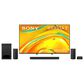 Sony 75" Class Bravia 5 Mini LED 4K HDR - Smart Google TV with Theater System 6 in Black, , large