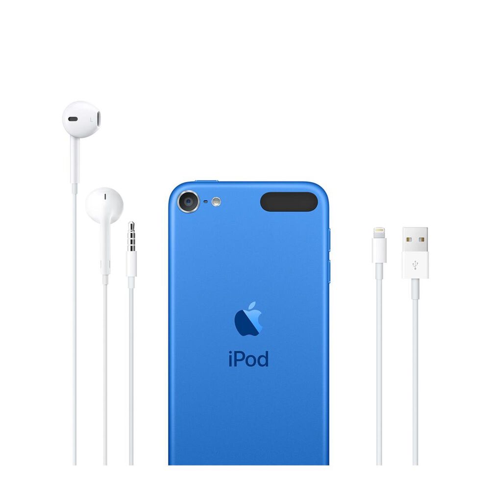 Apple Ipod Touch 32gb In Blue Latest Model Nebraska Furniture Mart