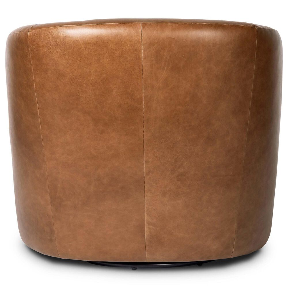 Four Hands Salena Swivel Chair in Sonoma Chestnut, , large