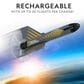 National Geographic Power Rocket - Motorized Air Rocket Launcher, , large