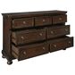 Millenium Porter 5-Piece King Bedroom Set in Rustic Brown, , large