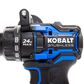 Kobalt XTR 24-Volt 1/2" Keyless Brushless Cordless Drill in Black and Blue, , large
