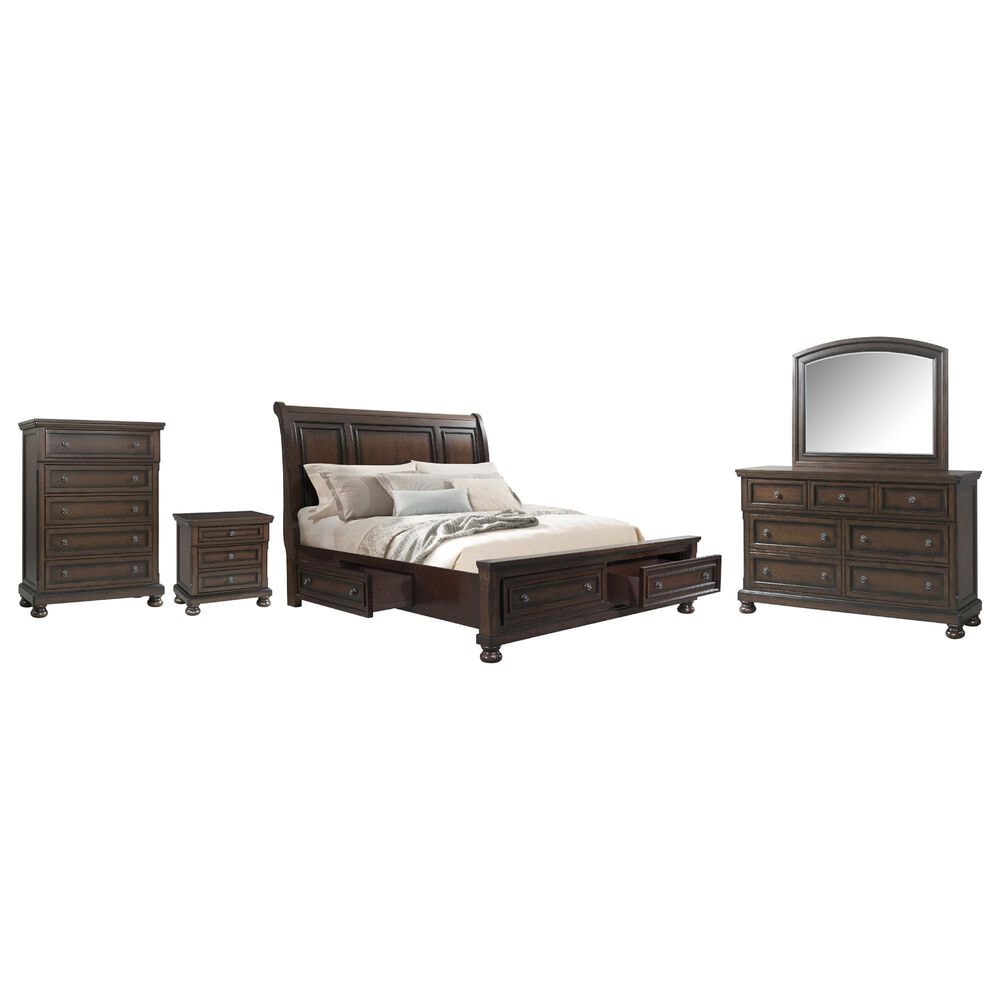 Mayberry Hill Kingston 5-Piece King Bedroom Set, , large