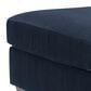 Ashley SimpleJoy Oversized Accent Ottoman in Navy, , large