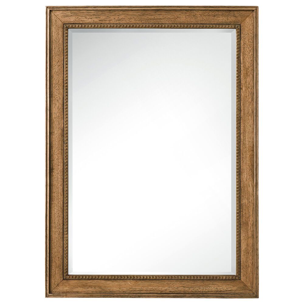 James Martin Vanities Bristol 29" Mirror in Saddle Brown, , large