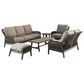 GatherCraft Cyrus 6-Piece Patio Conversation Set in Mystic Taupe, , large