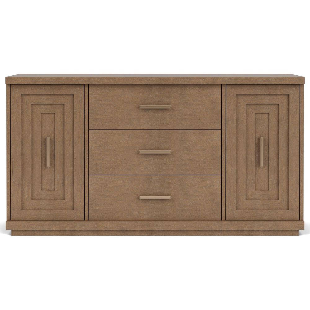 Riverside Furniture Cascade Server in Casual Mink, , large