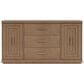 Riverside Furniture Cascade Server in Casual Mink, , large