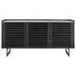 Moe"s Home Collection Paloma Sideboard in Grey, Black and White, , large