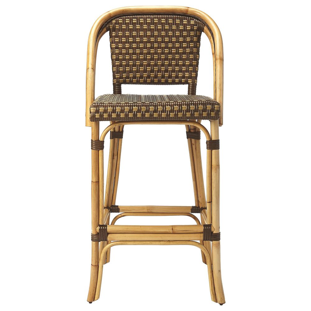 Butler Lila Bar Stool in Light Brown, , large