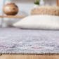 Safavieh Serapi 2" x 9" Grey and Pink Runner, , large