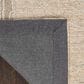 Nourison Avra 3"9" x 5"9" Taupe Area Rug, , large