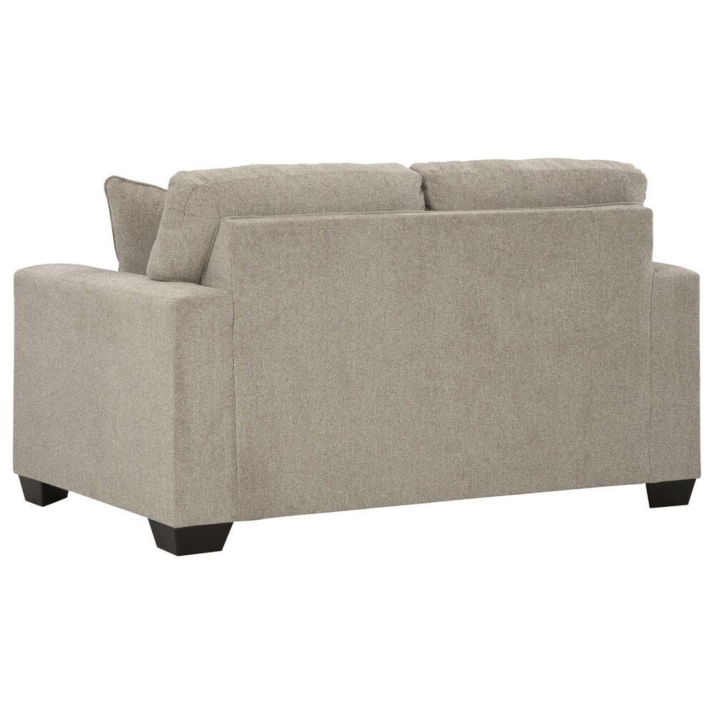 Ashley Deltona Stationary Sofa and Loveseat Set in Parchment, , large