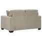 Ashley Deltona Stationary Sofa and Loveseat Set in Parchment, , large