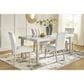 Ashley Larawyn Dining Table in Bisque, White and Gray - Table Only, , large