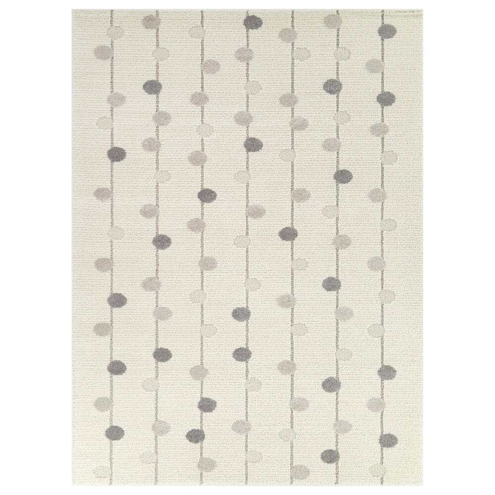 Balta Rugs Stryer 5"3" x 7" Cream Area Rug, , large