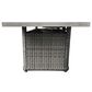 World Source 7-Piece Dining Set in Gray, , large
