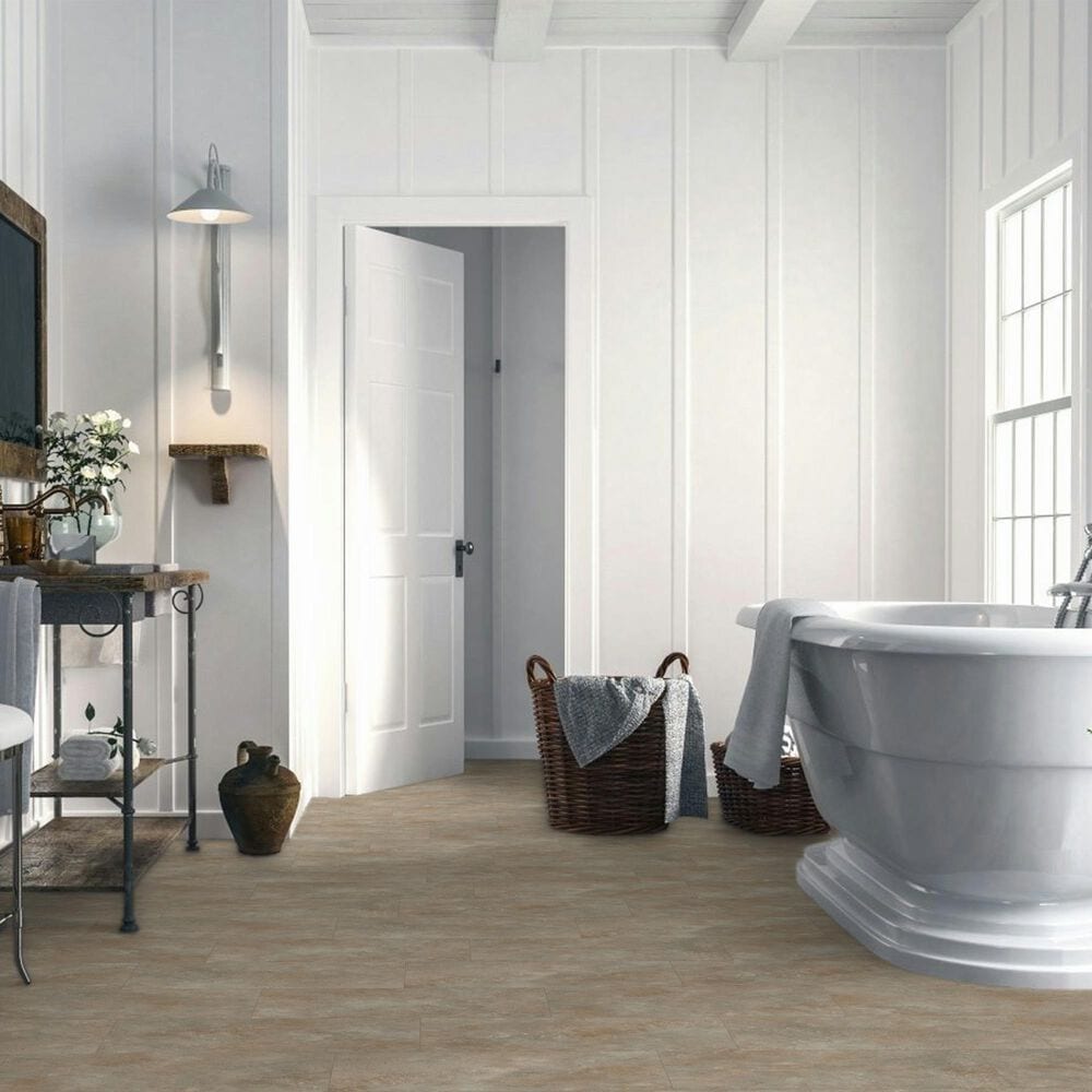 Mohawk Brooklynbasin Shale 13&quot; x 24&quot; Luxury Vinyl Tile, , large