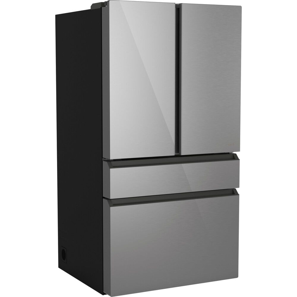 Cafe 23.2 Cu. Ft. Smart Counter-Depth 4-Door French-Door Refrigerator in Platinum Glass With Dual-Dispense AutoFill Pitcher, , large