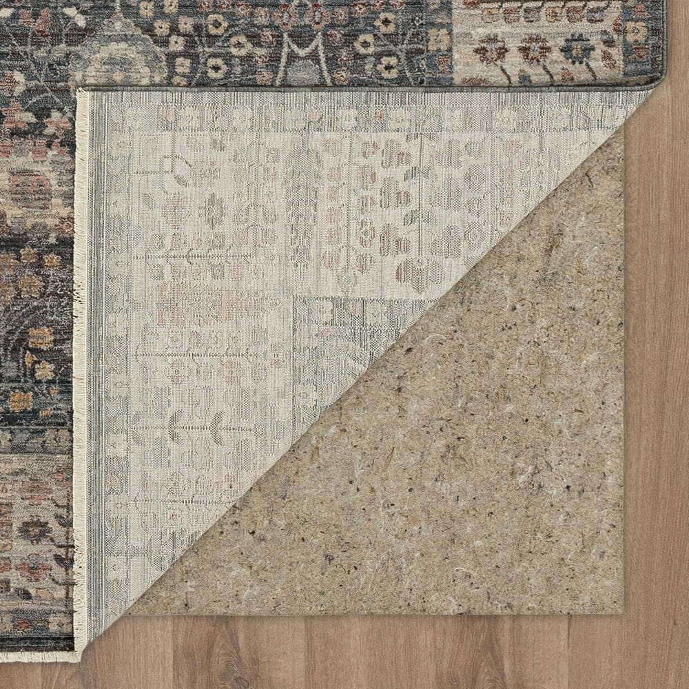 Karastan Echo Grasole 2&#39;7&quot; x 7&#39;3&quot; Denim Runner, , large